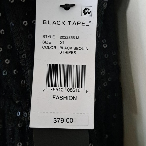 Women's Plus Black Tape Camo-Print Jumpsuit